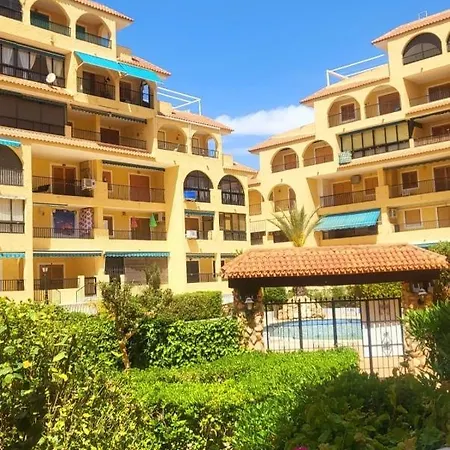 Luna Blanca, La Mata, 300 M From The Sea And Sandy Swimming Pool Apartment