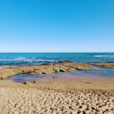 Apartment Luna Blanca, La Mata, 300 M From The Sea And Sandy Swimming Pool *