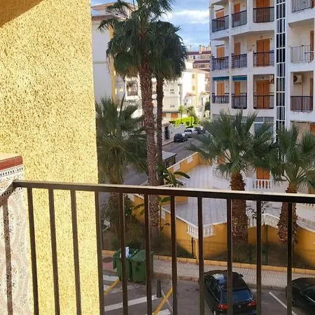 Luna Blanca, La Mata, 300 M From The Sea And Sandy Swimming Pool Apartment