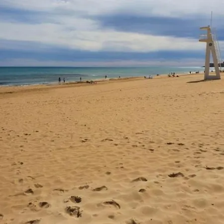 Apartment Luna Blanca, La Mata, 300 M From The Sea And Sandy Swimming Pool