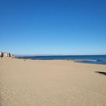 Luna Blanca, La Mata, 300 M From The Sea And Sandy Swimming Pool Apartment