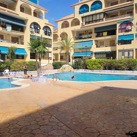 Luna Blanca, La Mata, 300 M From The Sea And Sandy Swimming Pool
